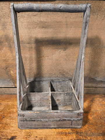 Primitive Wooden Berry Basket