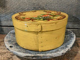 Antique Primitive Bentwood Box