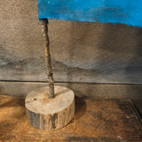 Primitive Handmade Flag