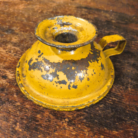 Primitive Tim Candle Holder