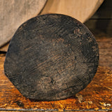 Antique Primitive Wooden Noggin