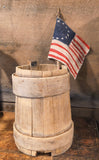 Antique Wooden Tankard
