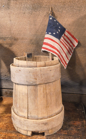 Antique Wooden Tankard