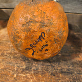 Primitive Paper Mache Fall Decorations