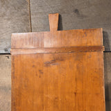 Antique  Rectangular Bread Board