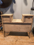 Antique Salesmen Dresser w/ Original Paint