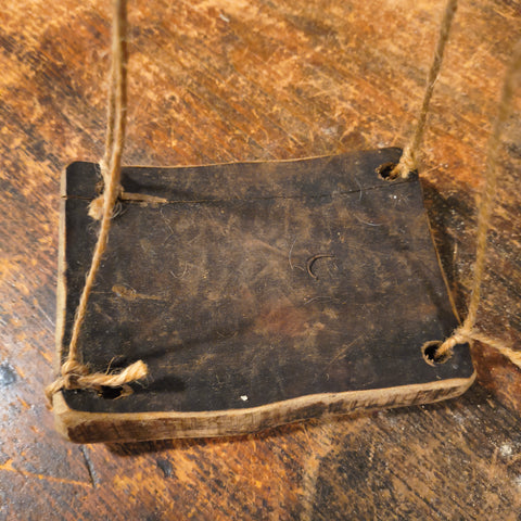 Antique Primitive Wooden Scale