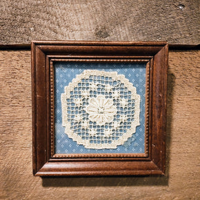 Vintage framed dolly