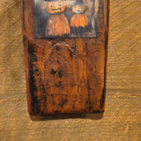 Primitive Wooden Fall Decoration