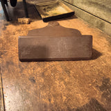 Primitive Wooden Wall Box
