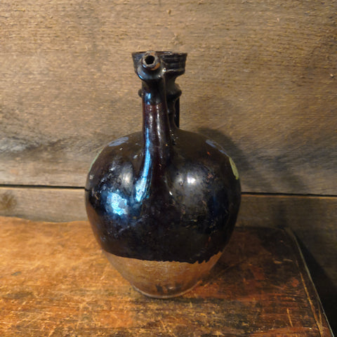 Antique Redware Pitcher