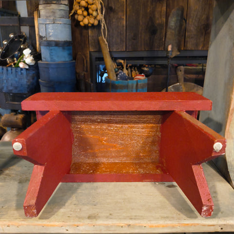 Vintage Wood Cricket Stool