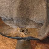 Antique Primitive Wooden Goat Bell
