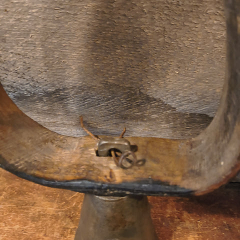 Antique Primitive Wooden Goat Bell