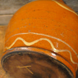 Antique Redware Pitcher
