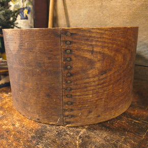 Antique Wooden Primitive Dry Grain Measure 11.5"