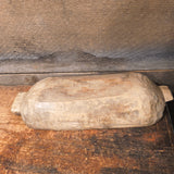Antique Primitive Wooden Dough Bowl