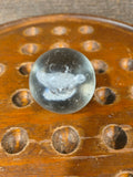 Antique Sulfide German Hen Marble