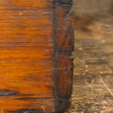Antique Primitive Wooden Carrier