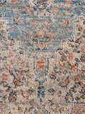 PEIMITIVE TURKISH OUSHAK  AREA RUG 2.5x6 Ft BOHEMIAN RUG