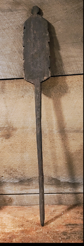 Antique Wooden Distaff
