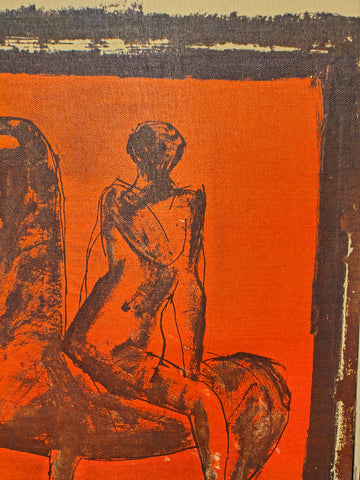 MARINO MARINI, on Canvas, signed