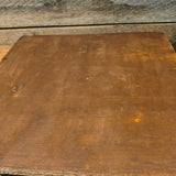 Primitive Make-Do Wooden Table Riser