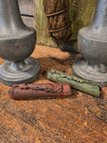 Primitive faux Tallow Candles 4"