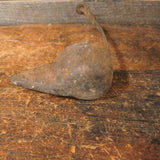 Early Antique forged Iron Primitive Grease Cruise Lamp