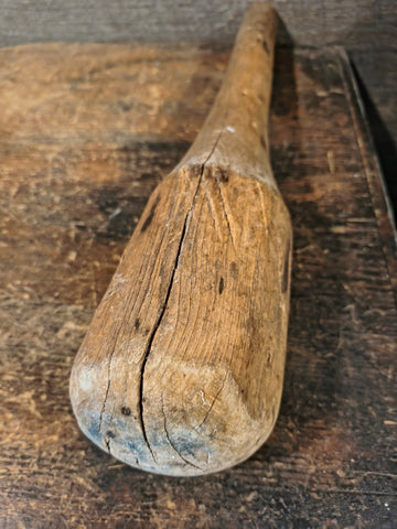 Antique Wooden Masher