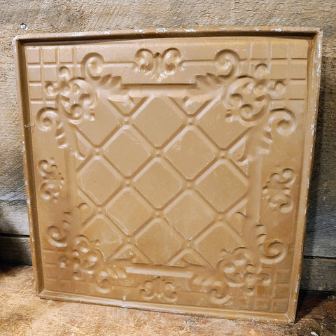 Antique Primitive Winter Decoration