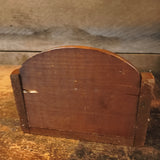 Primitive Wooden Candle Box