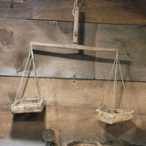 Early wooden scale