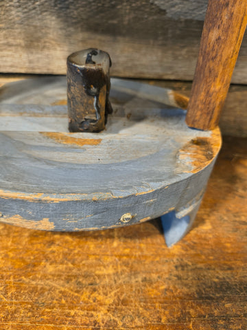 Primitive Wooden Make-Do Lantern