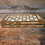 Backgammon and chest set