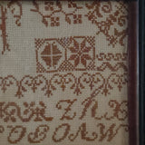 Antique Early Sampler