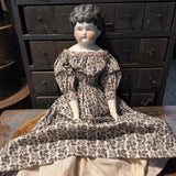 Antique China Doll Head