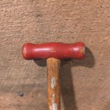 Vintage Child Size Metal Shovel 16"