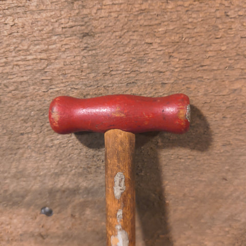 Vintage Child Size Metal Shovel 16"