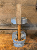 Primitive Wooden Make-Do Lantern
