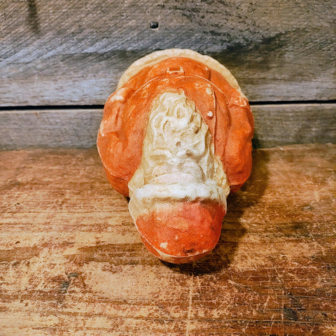 ANYIQUE PAPER MACHE PULP EGG CARTON SANTA CLAUS