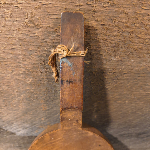 Antique Wooden Butter Paddle