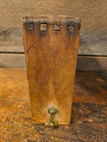 Antique Primitive Wooden Butter Mold
