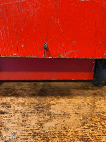 Vintage Wooden Truck