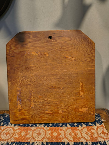 Antique Cutting Board with shoo fly