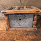 Antique Primitive Foot Warmer