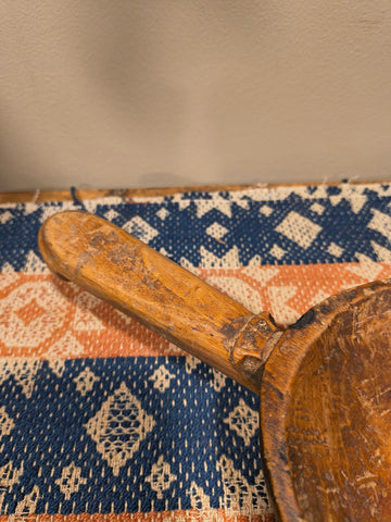 Antique Wooden Scoop