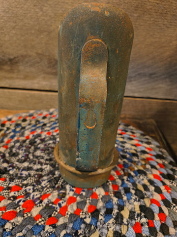 Vintage Metal Candle Holder