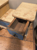 Antique Salesmen Dresser w/ Original Paint