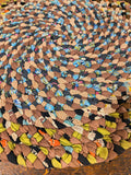 Primitive Breaded Rug
